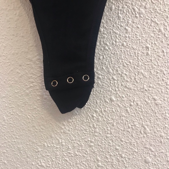 New Free People Bodysuit xs/s black - Picture 6 of 7